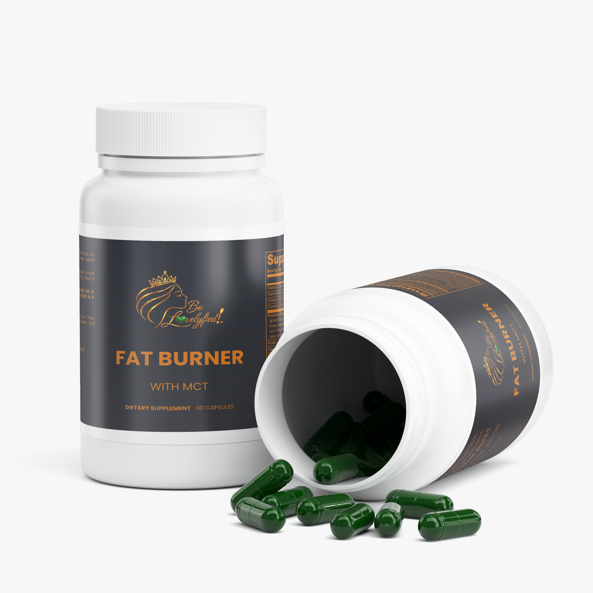 💚 LUV BODY™ Fat Burner with MCT