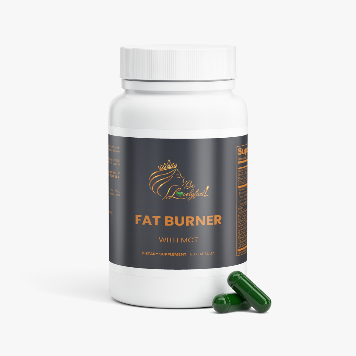 💚 LUV BODY™ Fat Burner with MCT