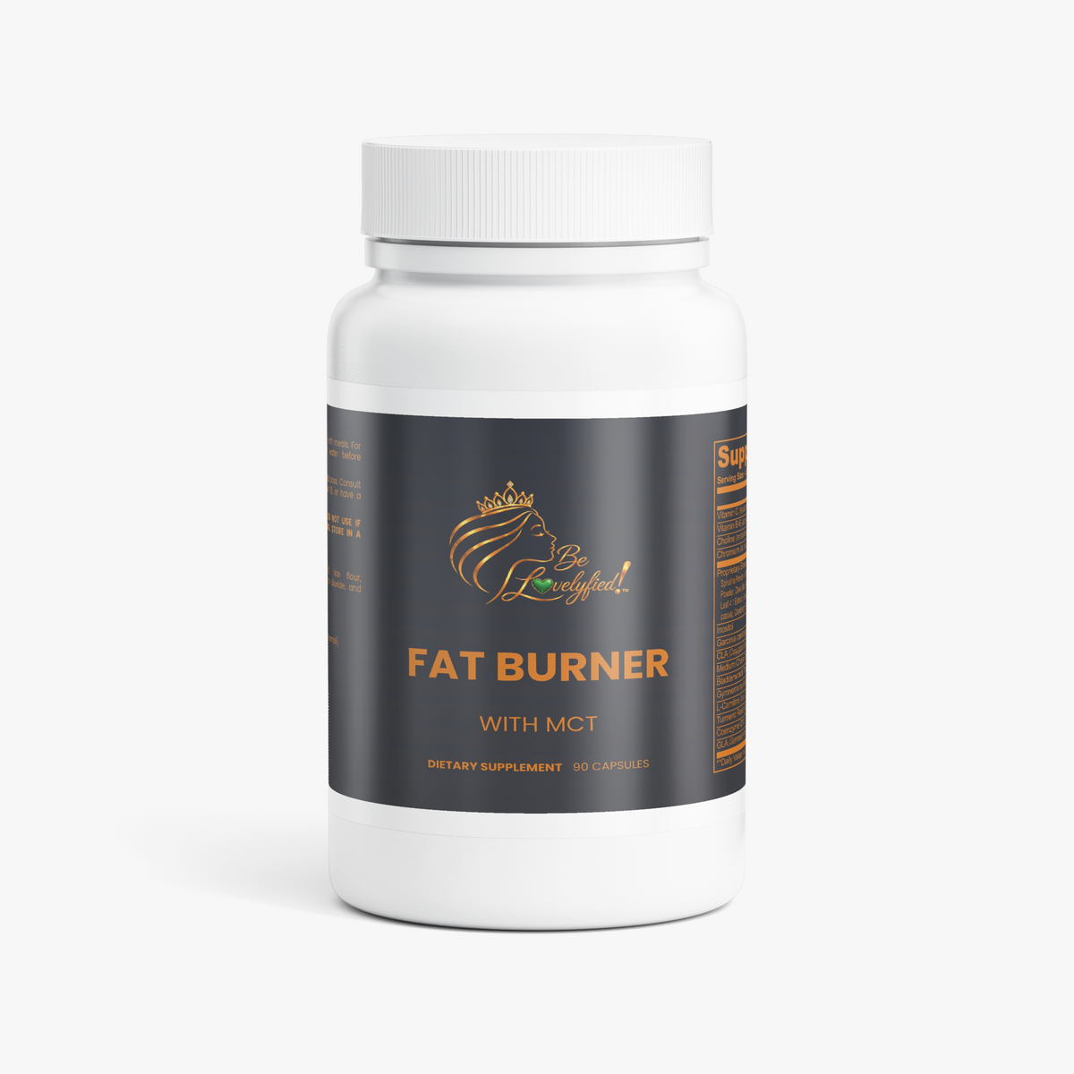 💚 LUV BODY™ Fat Burner with MCT