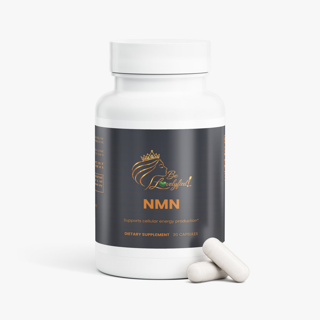 🌿 LUV LIFE™ NMN Capsules