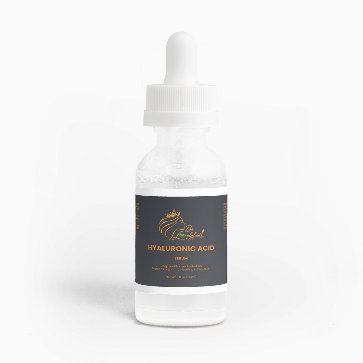 ✨ LUV BEAUTY™ Hyaluronic Acid Serum