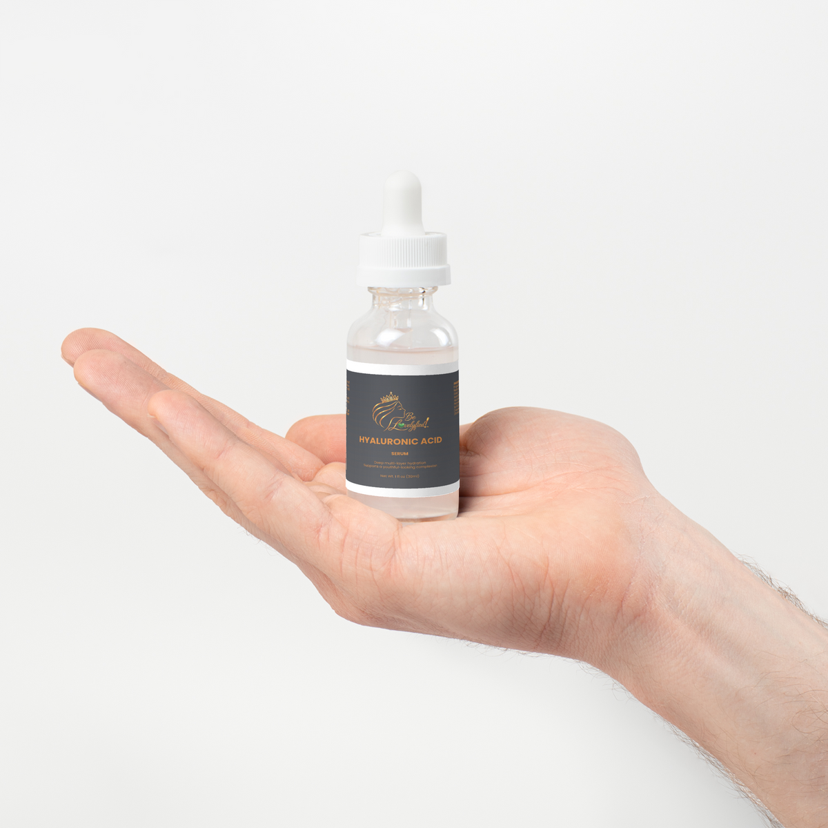 ✨ LUV BEAUTY™ Hyaluronic Acid Serum