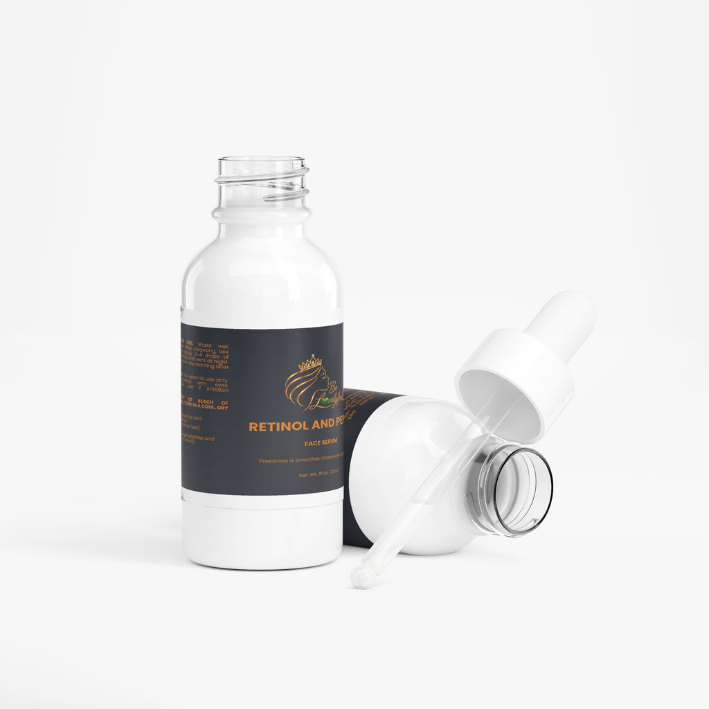✨ LUV BEAUTY™ Retinol + Peptide Face Serum