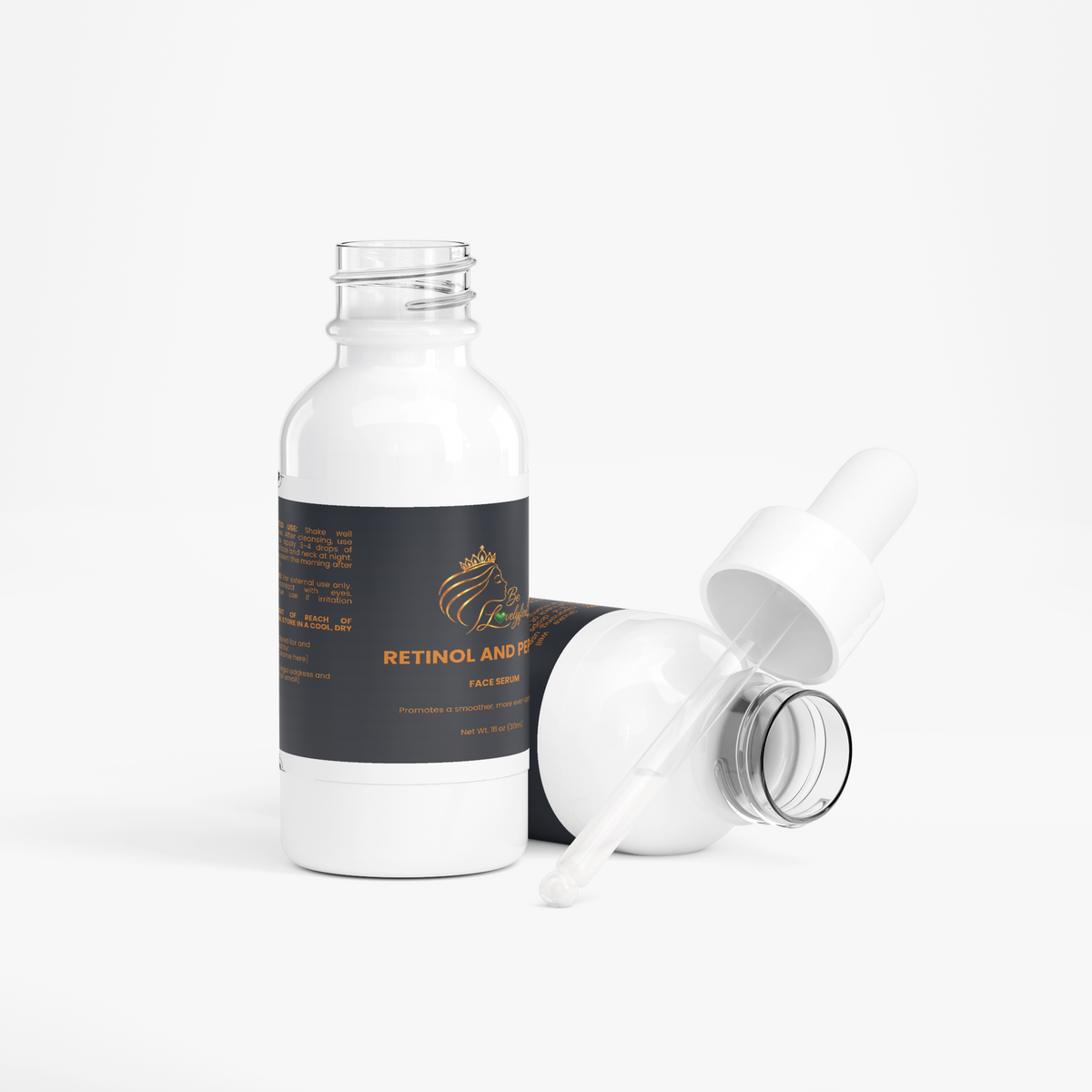 ✨ LUV BEAUTY™ Retinol + Peptide Face Serum