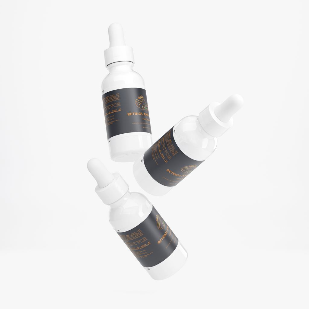 ✨ LUV BEAUTY™ Retinol + Peptide Face Serum