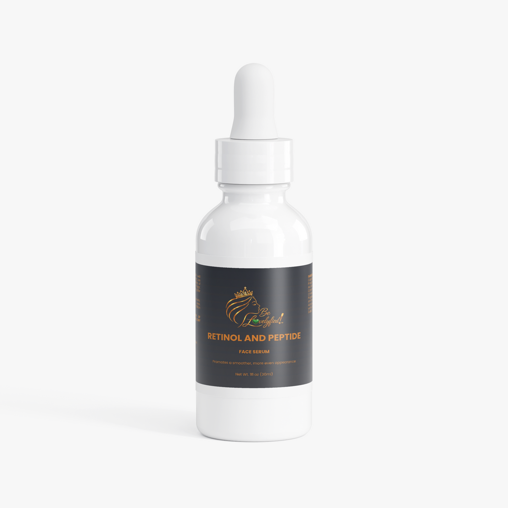 ✨ LUV BEAUTY™ Retinol + Peptide Face Serum