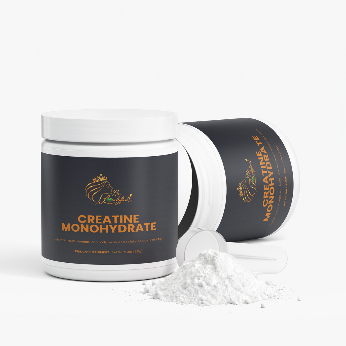 💚 LUV BODY™ Creatine Monohydrate