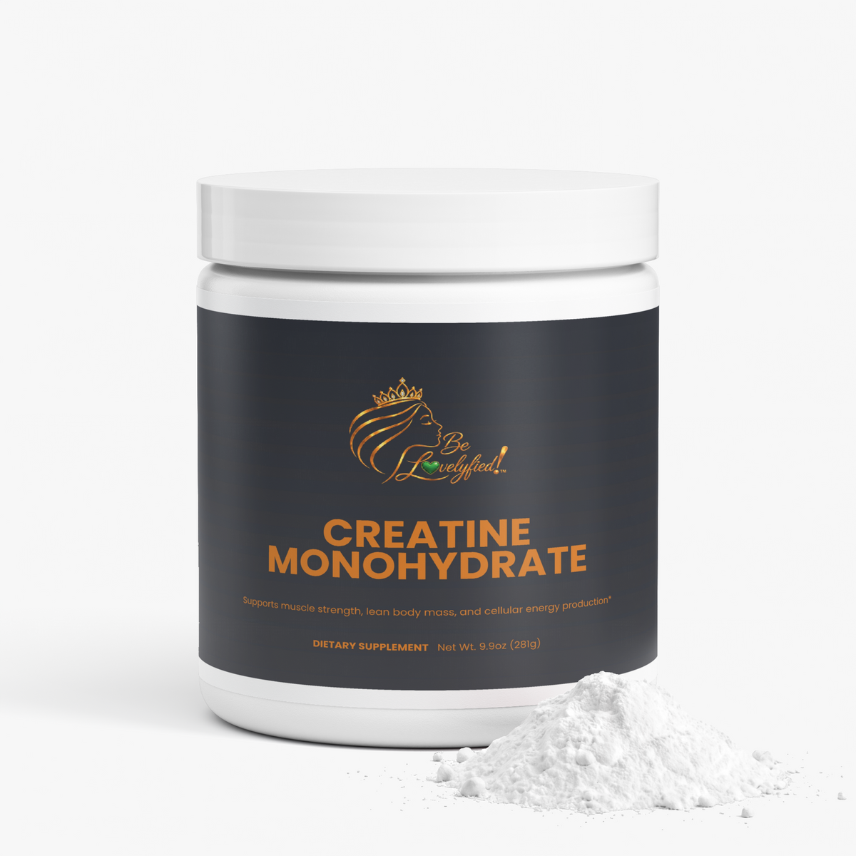 💚 LUV BODY™ Creatine Monohydrate