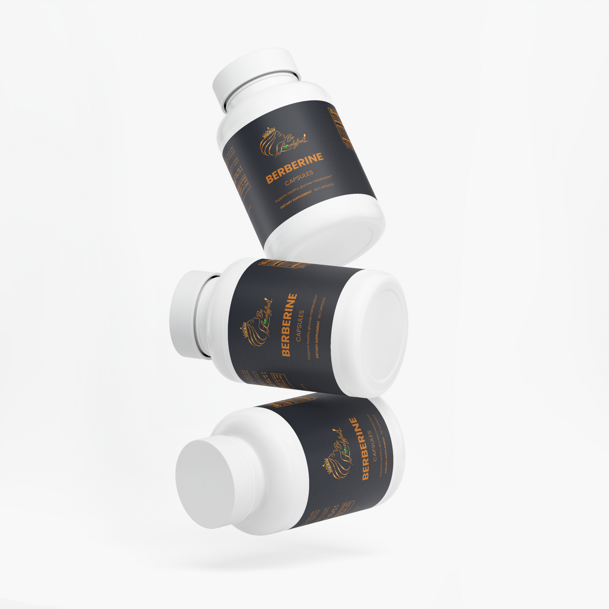 🌿 LUV LIFE™ Berberine Capsules