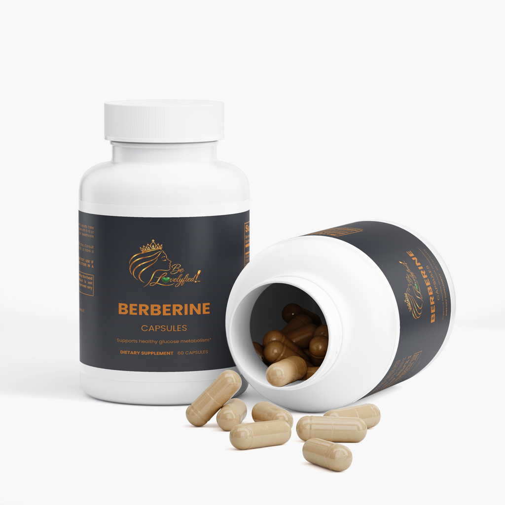 🌿 LUV LIFE™ Berberine Capsules