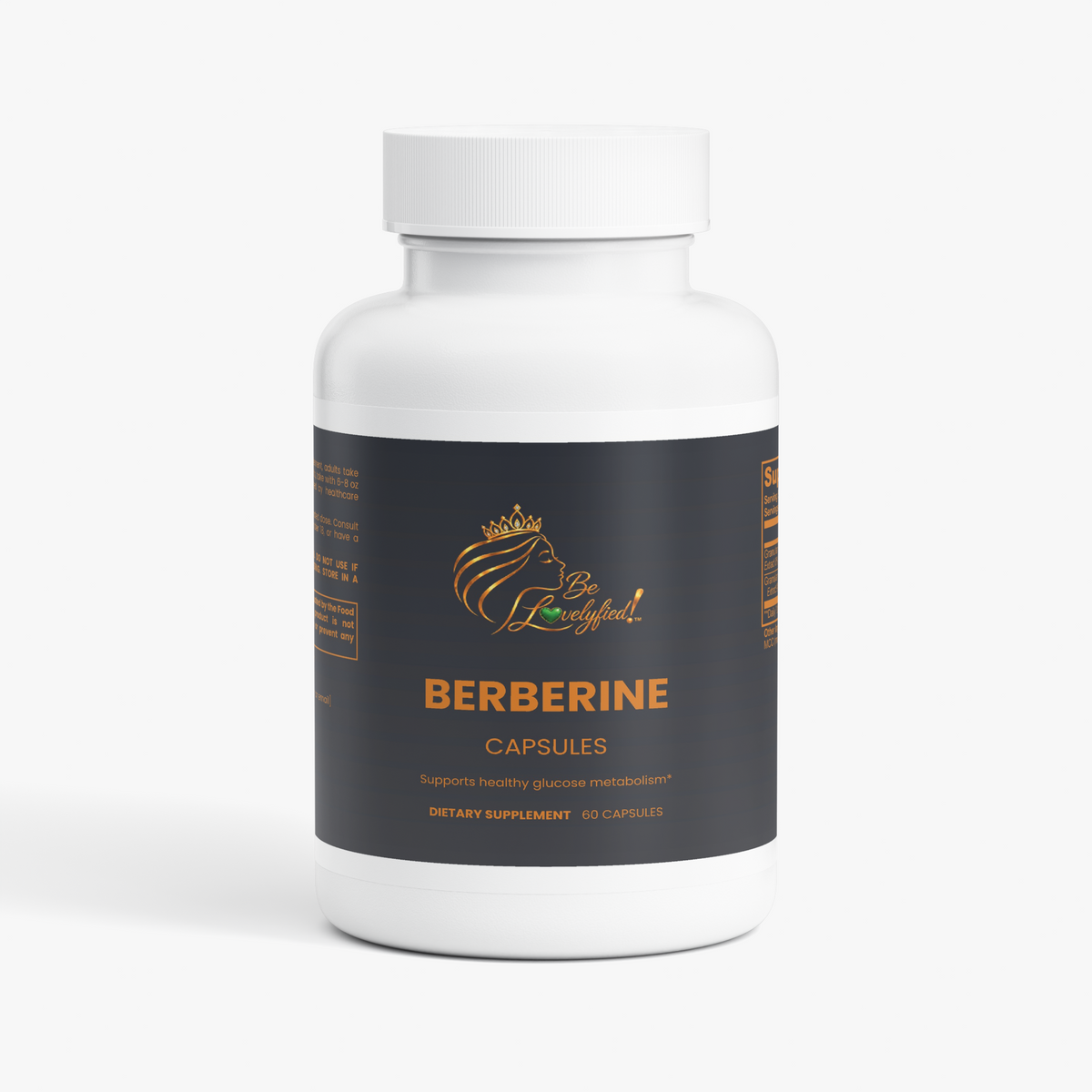 🌿 LUV LIFE™ Berberine Capsules