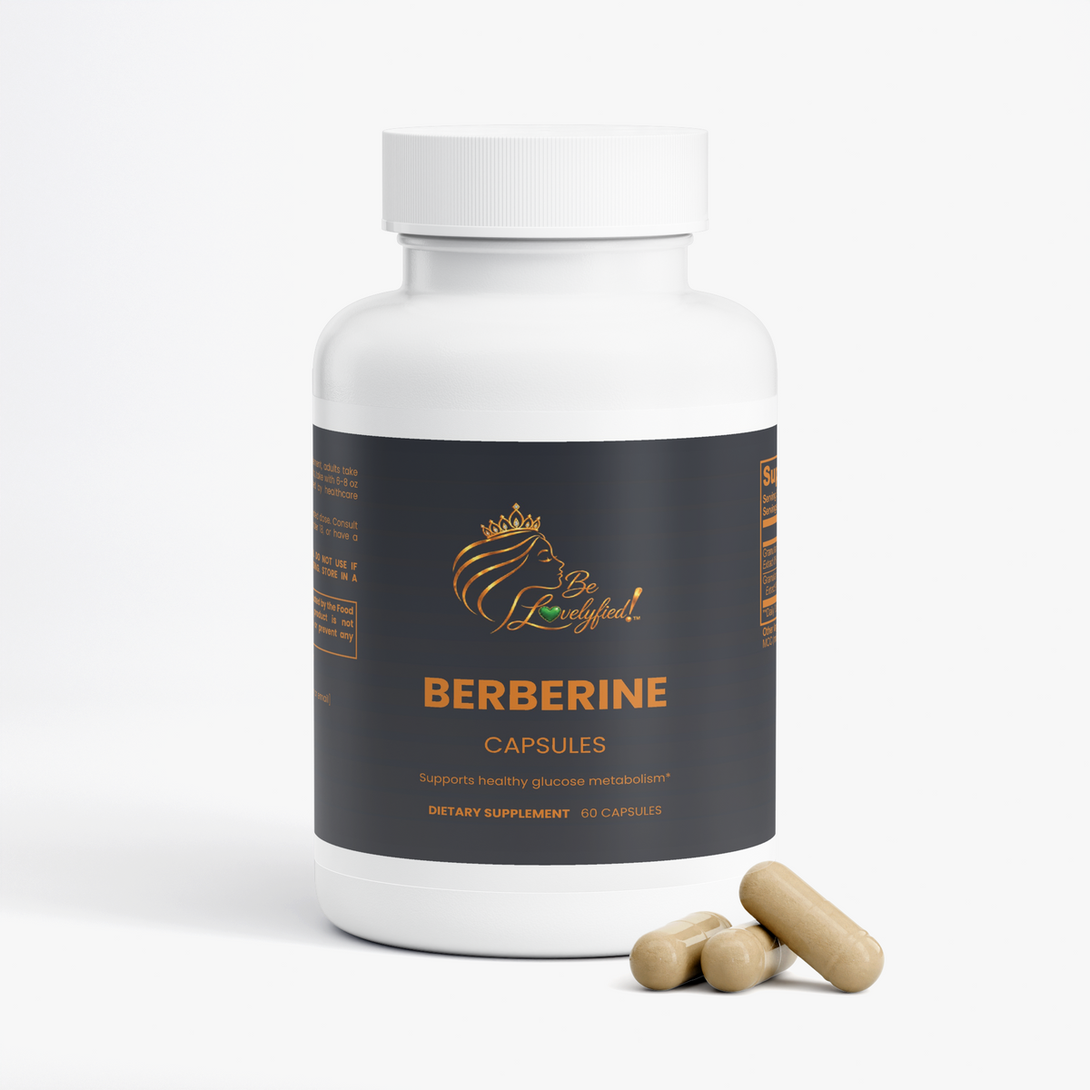 🌿 LUV LIFE™ Berberine Capsules