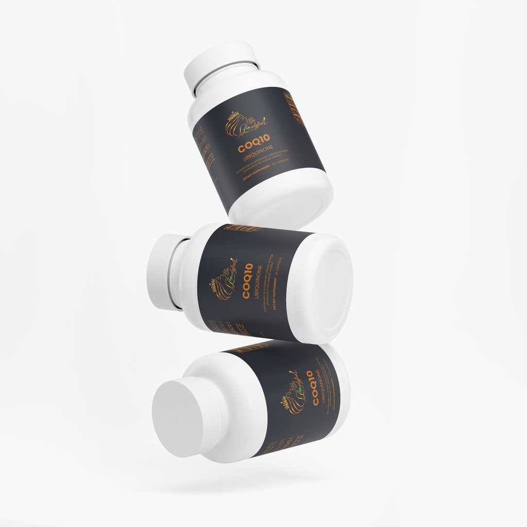 🌿 LUV LIFE™ CoQ10 Ubiquinone Capsules