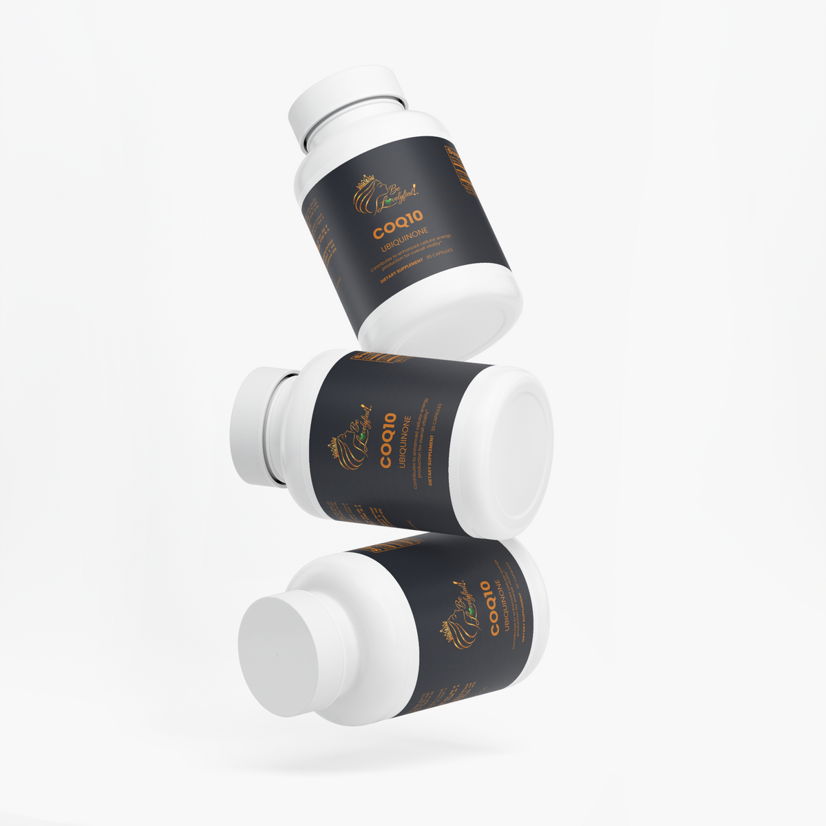 🌿 LUV LIFE™ CoQ10 Ubiquinone Capsules