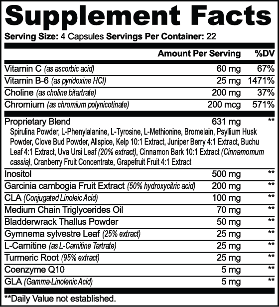 💚 LUV BODY™ Fat Burner with MCT