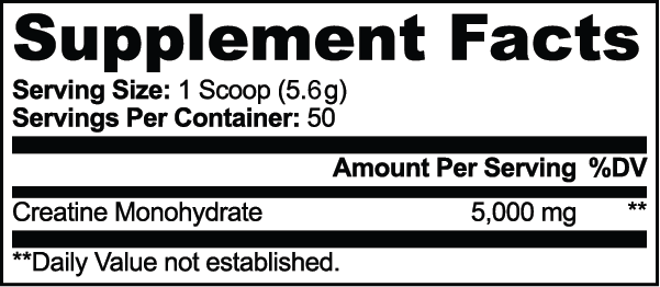 💚 LUV BODY™ Creatine Monohydrate
